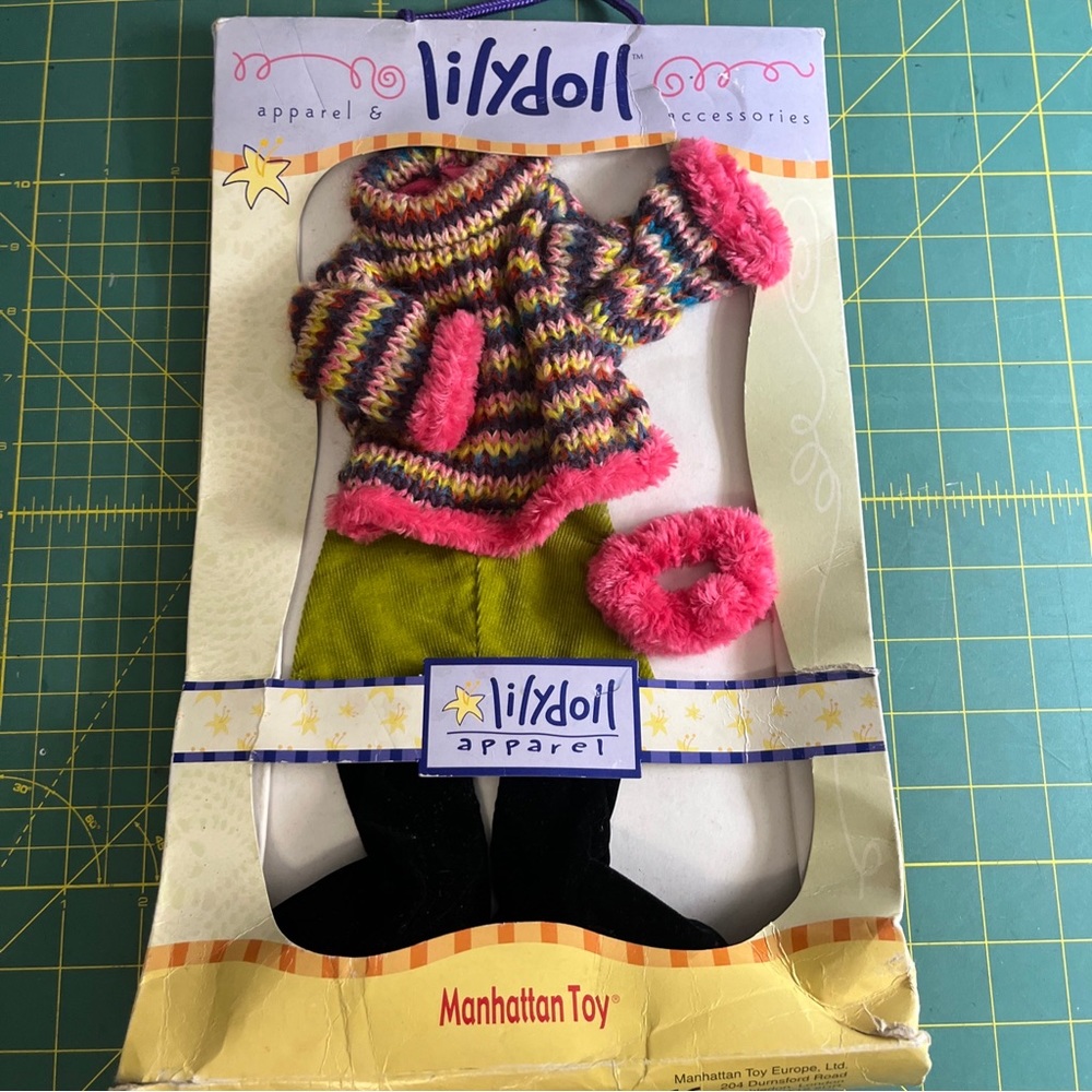 lilydoll manhattan toy apparel Savvy Sweater New.